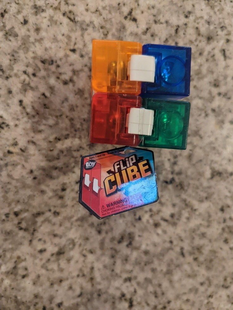 3.25" Flip Cube The Toy Network multicolor ages 3+