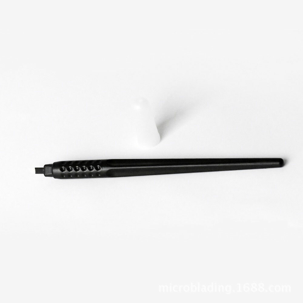18 U Shape Microblading Disposable Pens Permanent Makeup Tattoo Eyebrow Needles
