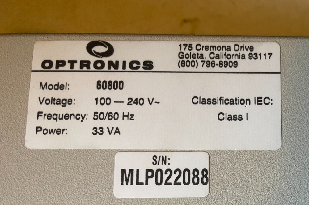 Optronics Magnafire Microscope Camera & 60800 Power Supply w/Software, Olympus