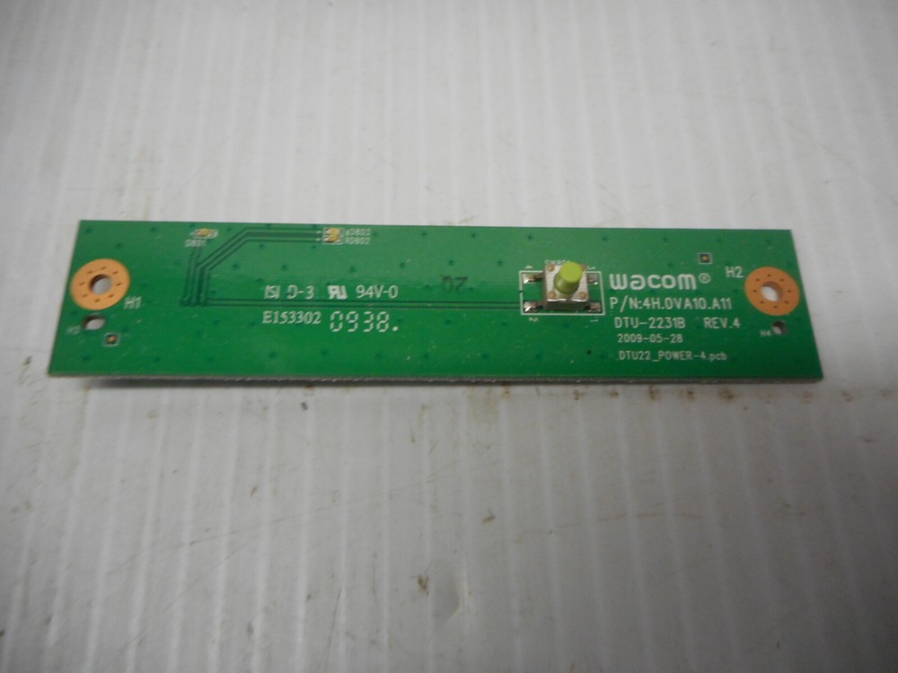 Wacom 4H.0VA10.A11 DTU-2231B Button Board PCB E153302