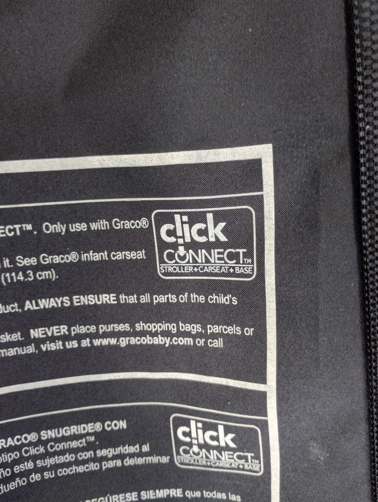 Graco MDS Modes Stroller.... Ready Parent Tray Cup Holder