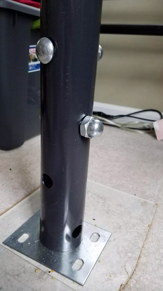 Adjustable Floor Jack Post Support Basement House Joists Beam Sagging Deck Roof