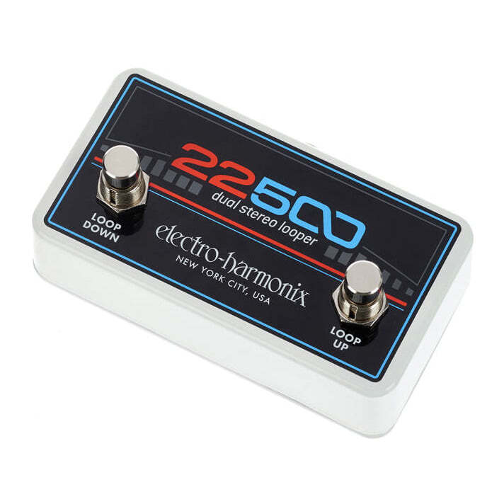 Electro-Harmonix 22500 Looper Foot Controller Pedal