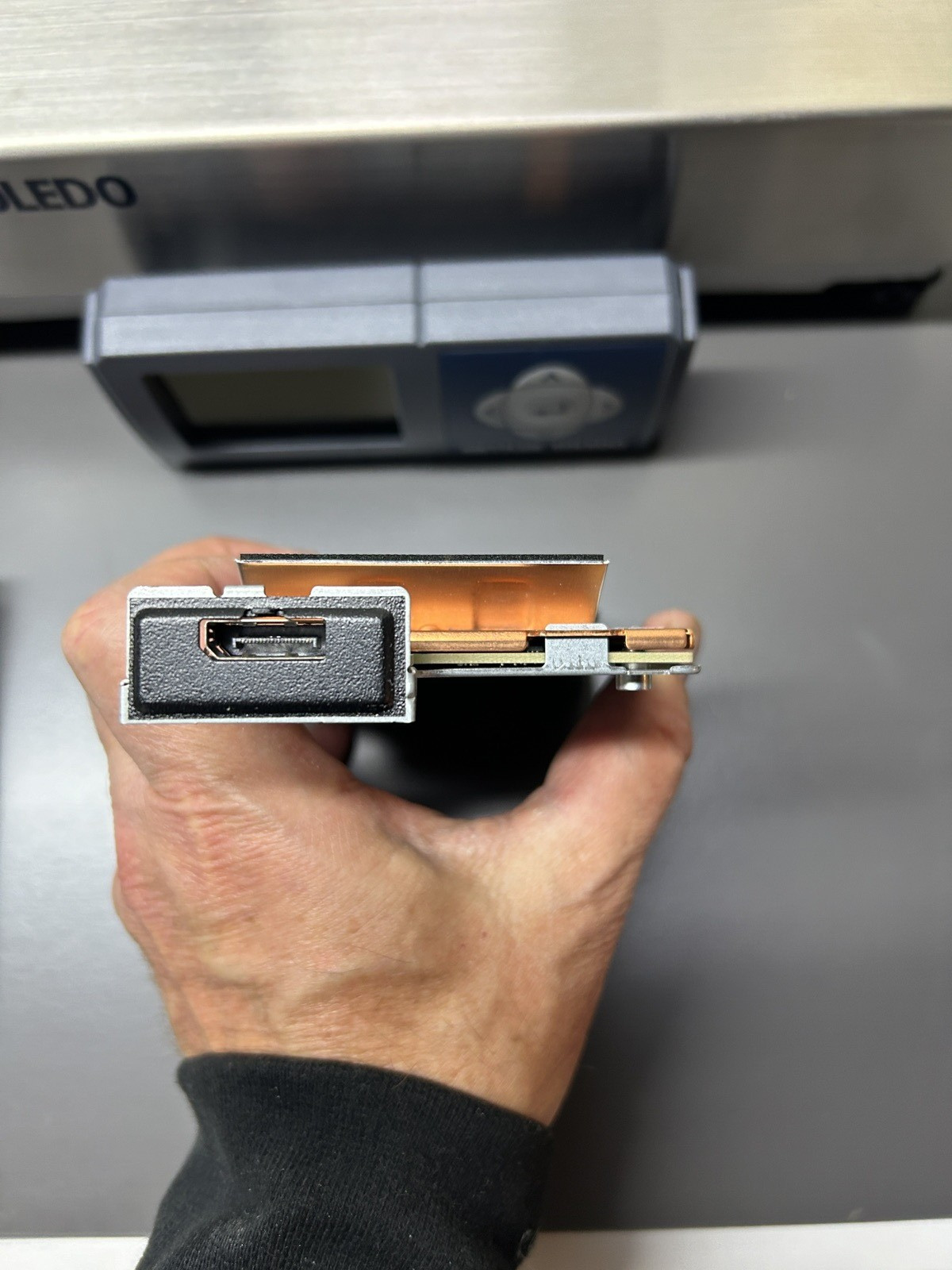 AMD Radeon RX560 4GB DP GPU for HP EliteDesk Pro Mini PC L21467-001 L21466-001