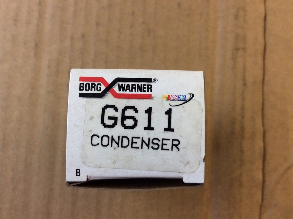 New Borg Warner Condenser G611