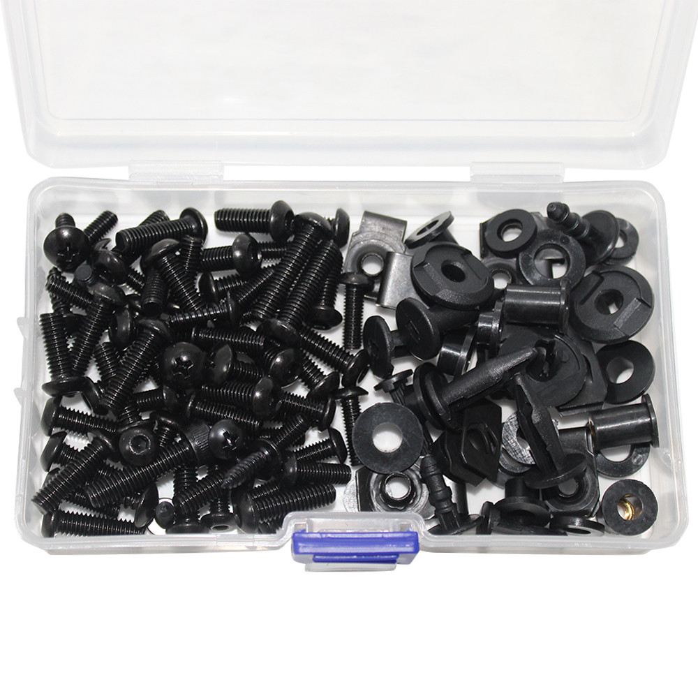 Stainless Steel Fairing Bolts Kit Screws For Suzuki GSXR600 / GSXR750 / GSXR1000