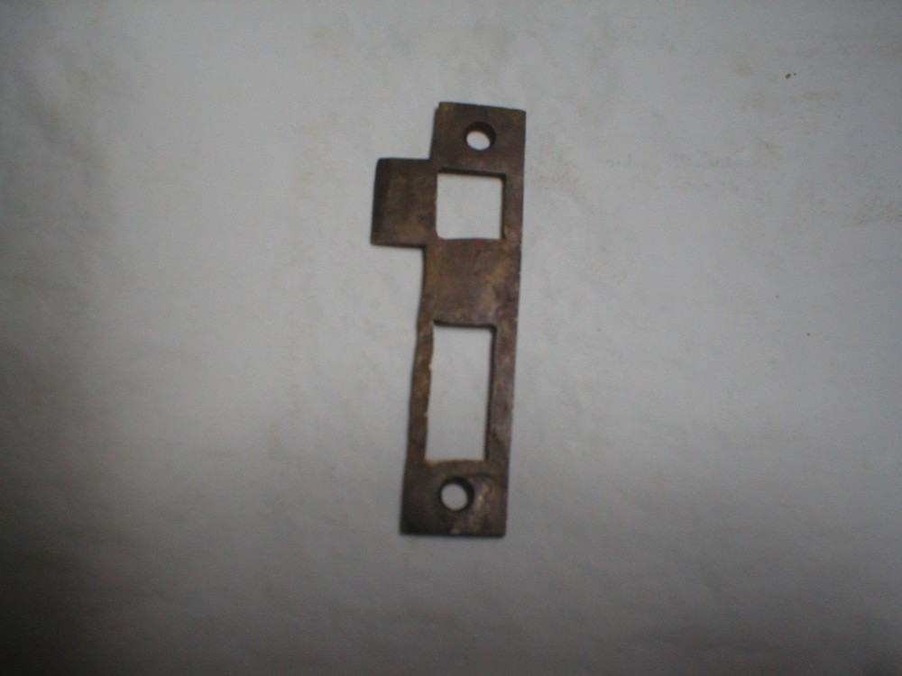 Antique Solid Brass Striker Plate