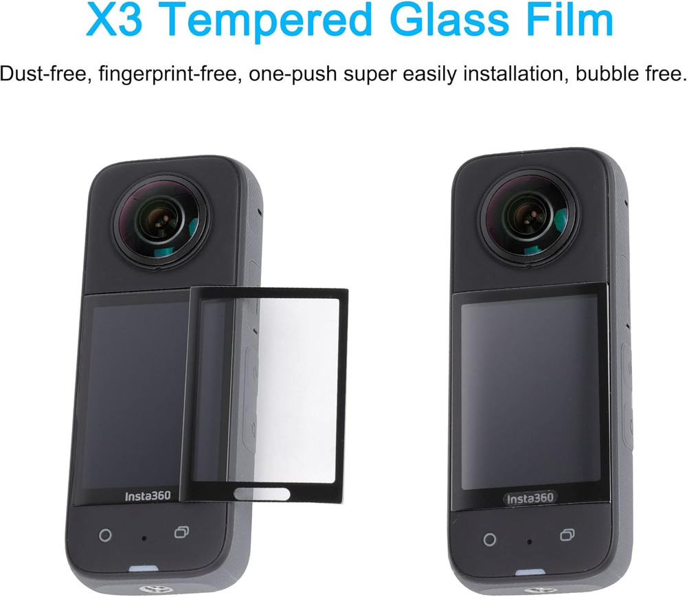 Camera Protective Accessories Kit for Insta360 X3, Insta 360 X3 Bundle Include L