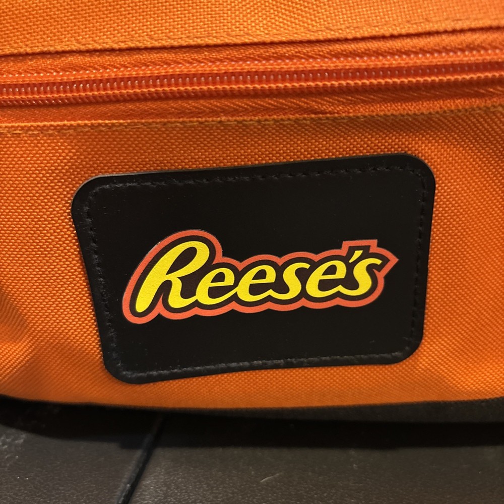Soft Cooler w/Shoulder Strap & Handle Reese’s Embroidered Logo