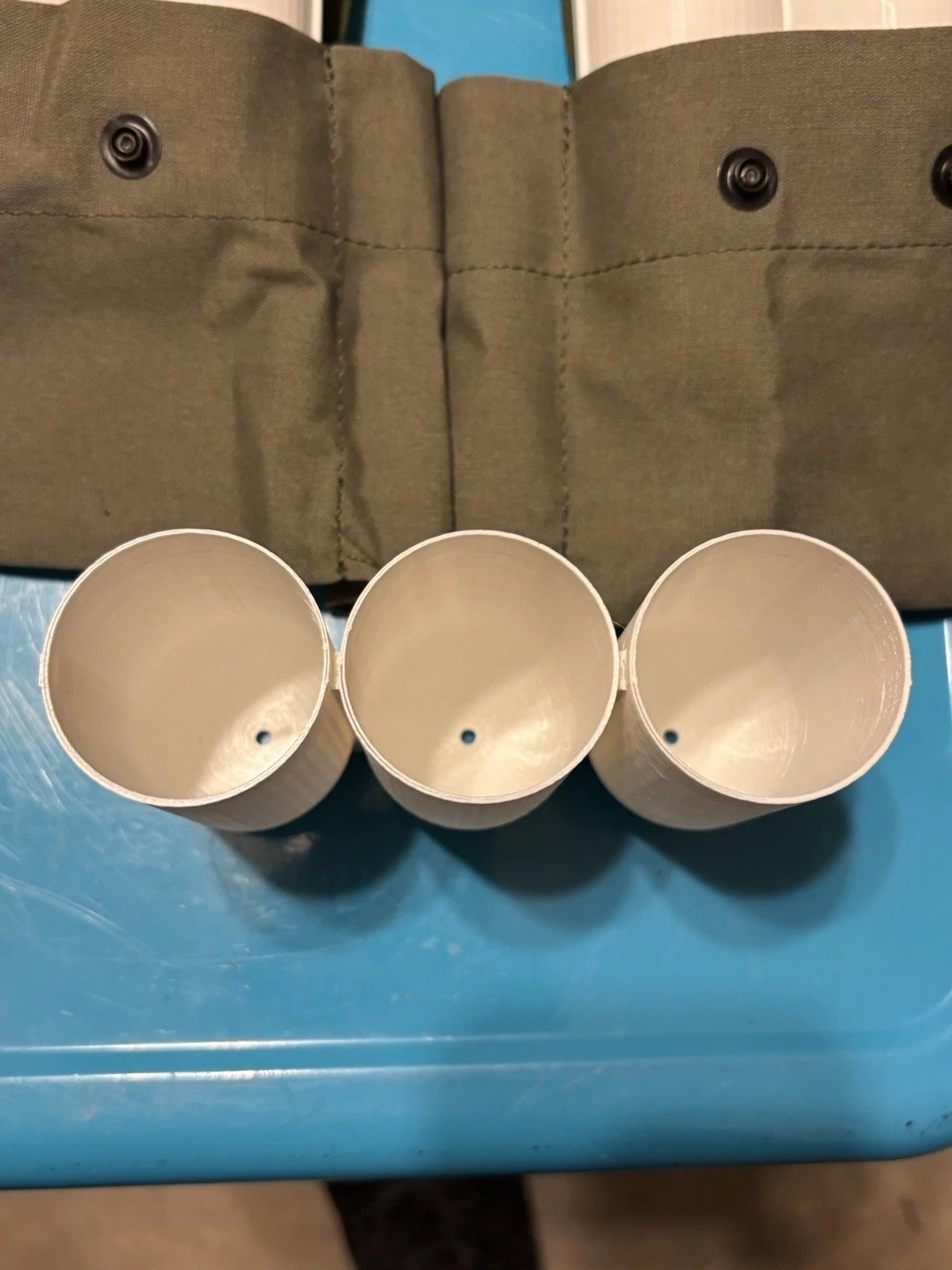 US Military Issue Vietnam Era 40mm M-79 6 Pocket/Round Pouch Bandoleer NOS