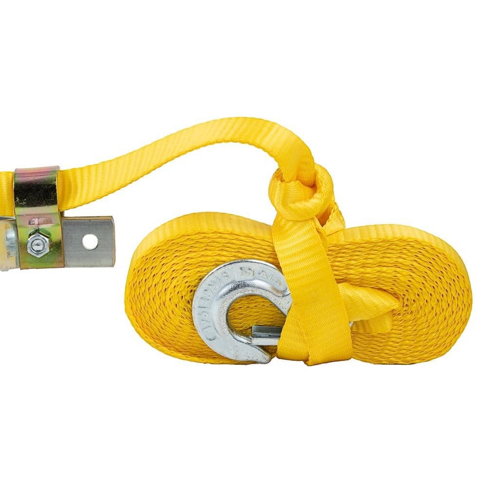 Maasdam Pow'R Pull 2,000 lb. 25 ft. Max Lift 10:1 Leverage Web Strap Puller Tool