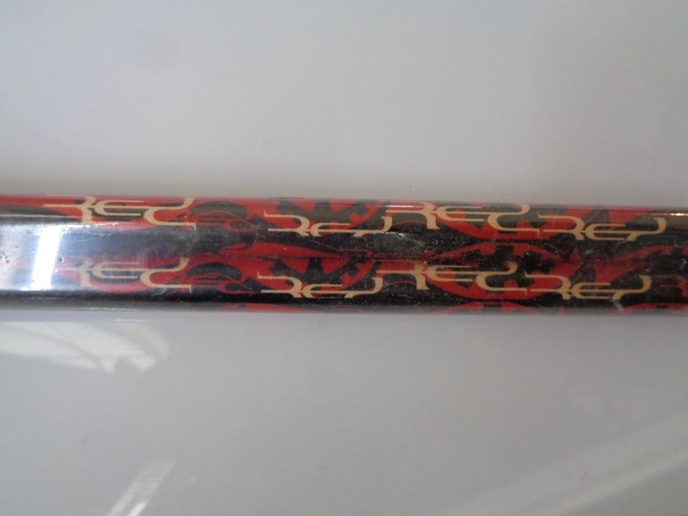 Red Gears Snare Drum Sticks