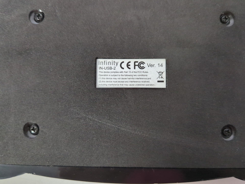 Infinity IN-USB-2 USB Digital Foot Control