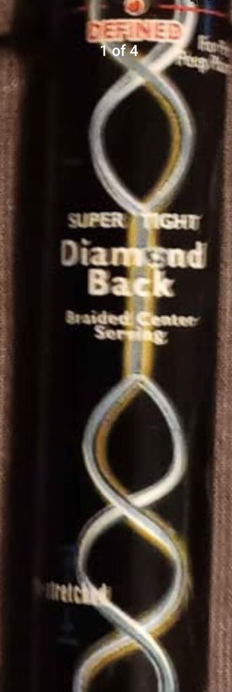 New Double Helix Diamond Back Bowstring Cables 47 1/2" Length 16 Strands!