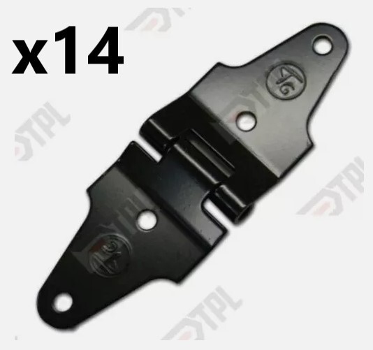 14 Whiting style Center Hinges
