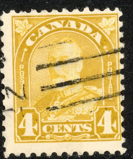 Canada 168 U 1930 4c