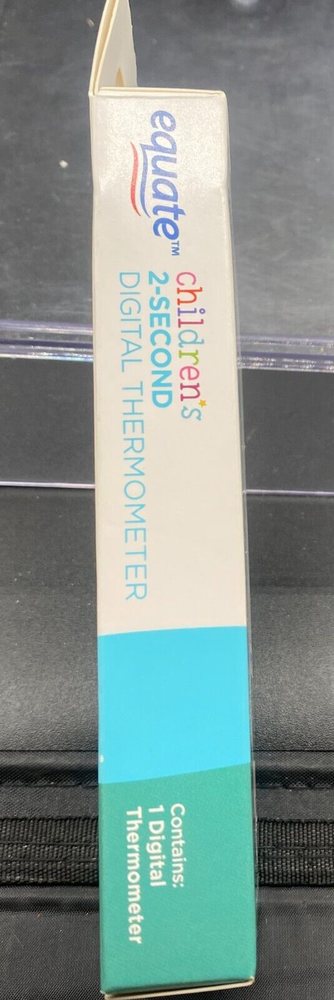 (1 Ct.) Equate - Children's 2 Second Digital Thermometer - Brand New!!!