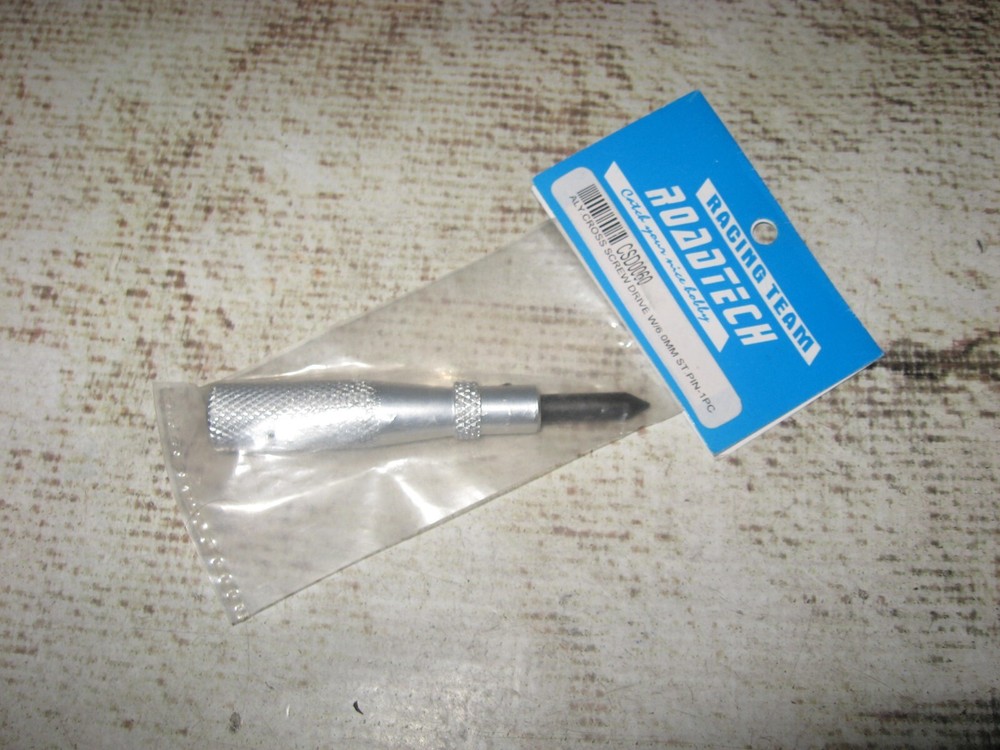 RC Racing Roadtech #2 Phillips Alloy Tool Silver (1) CSD0060