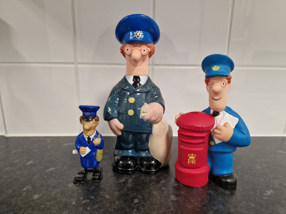 Vintage Postman Pat Collectables
