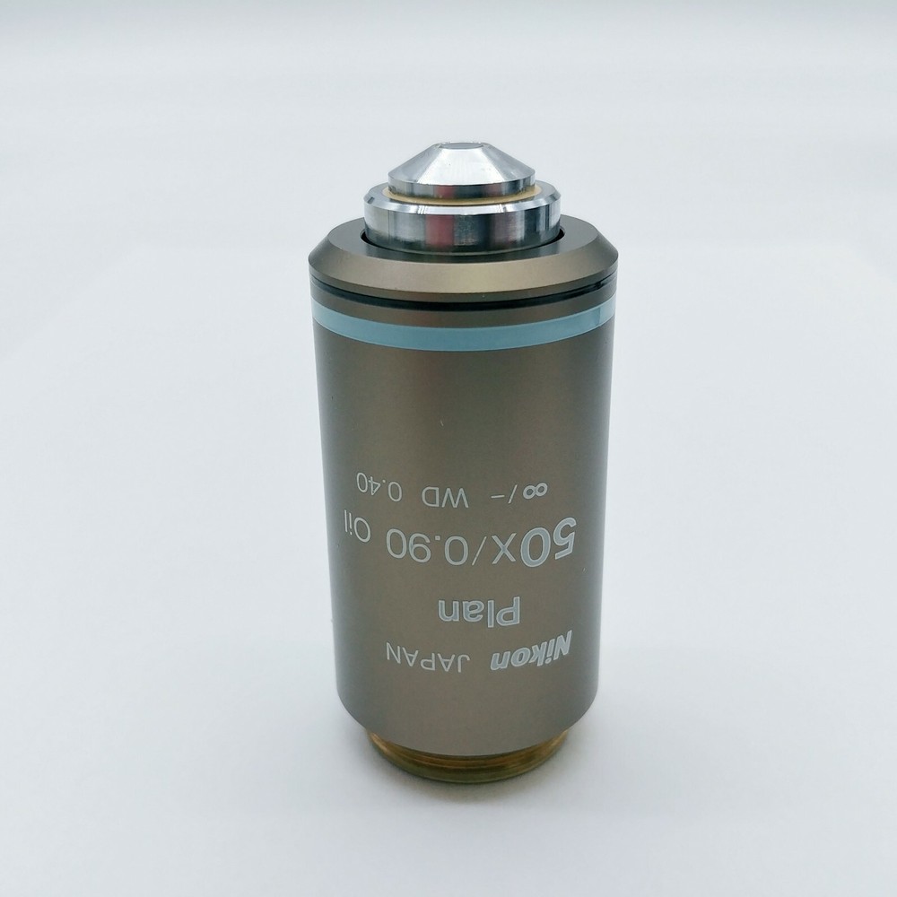 Nikon Microscope Objective Plan 50x Oil for Eclipse Series