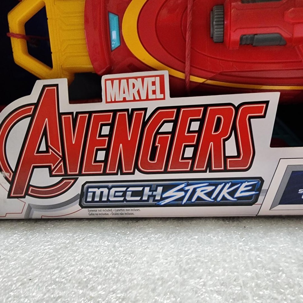 HASBRO NERF MARVEL AVENGERS MECH STRIKE IRON MAN
