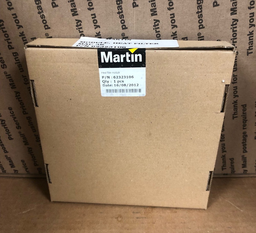 (NEW!) Martin 62323106 HEAT FILTER MAC 3K