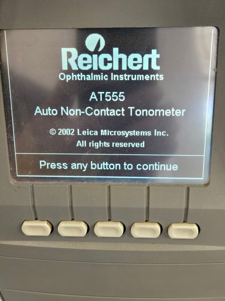 REICHERT AUTO NON-CONTACT TONOMETER AT550
