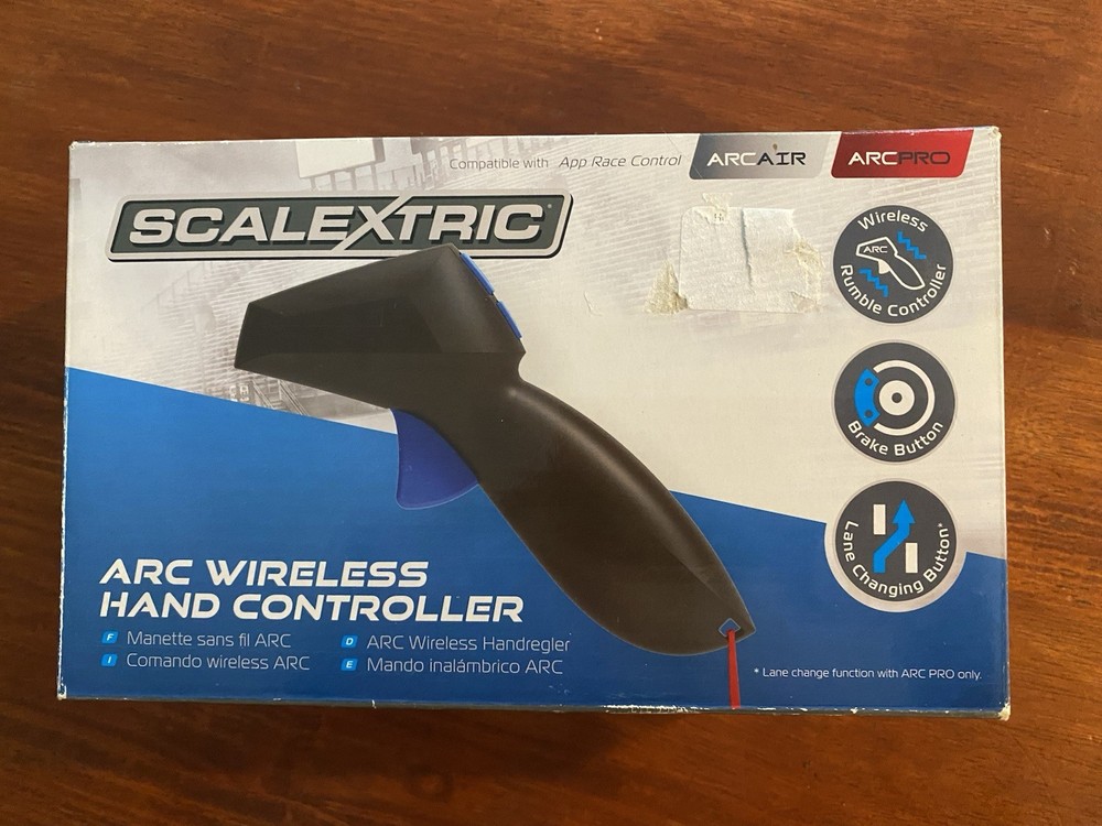 Scalextric Wireless Hand Controller for 1:32 ARC Air and ARC Pro Digital C8438