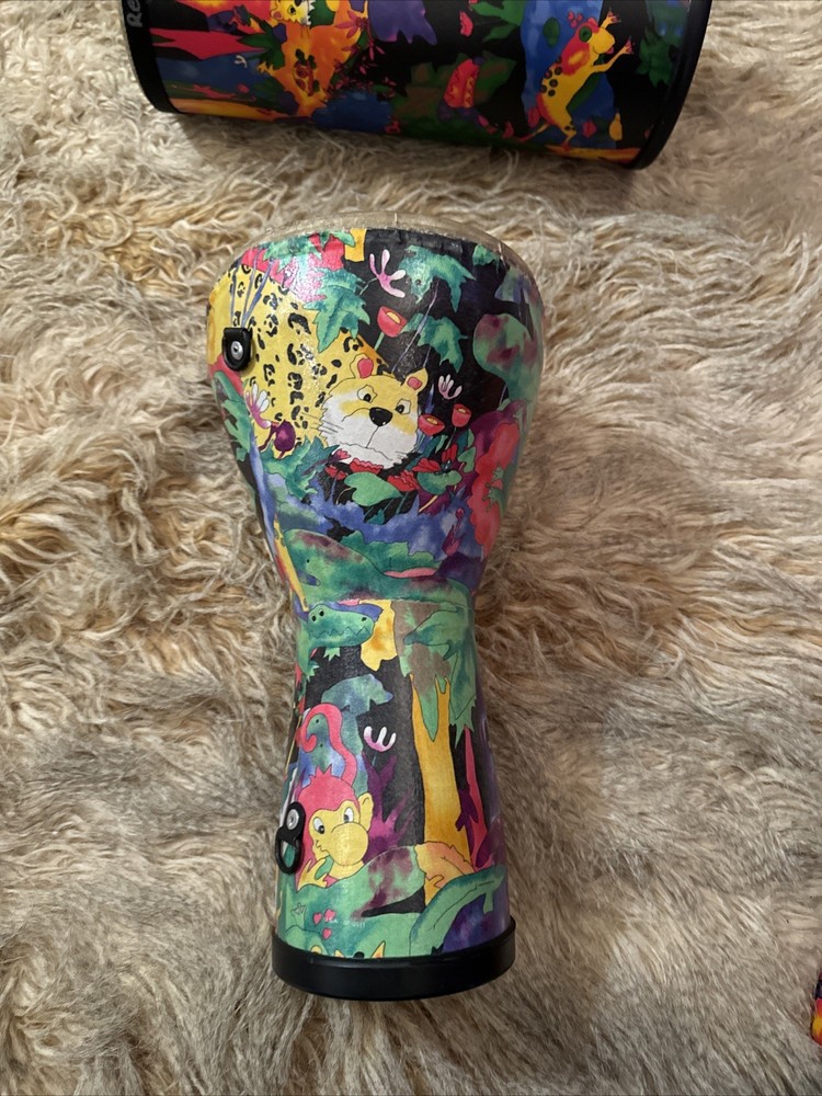 Remo Kids Percussion Rainforest Drum Set (3)