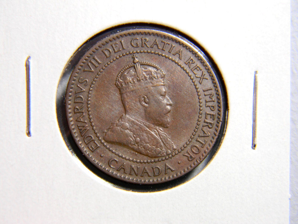 Canada 1908 One Cent (05054)