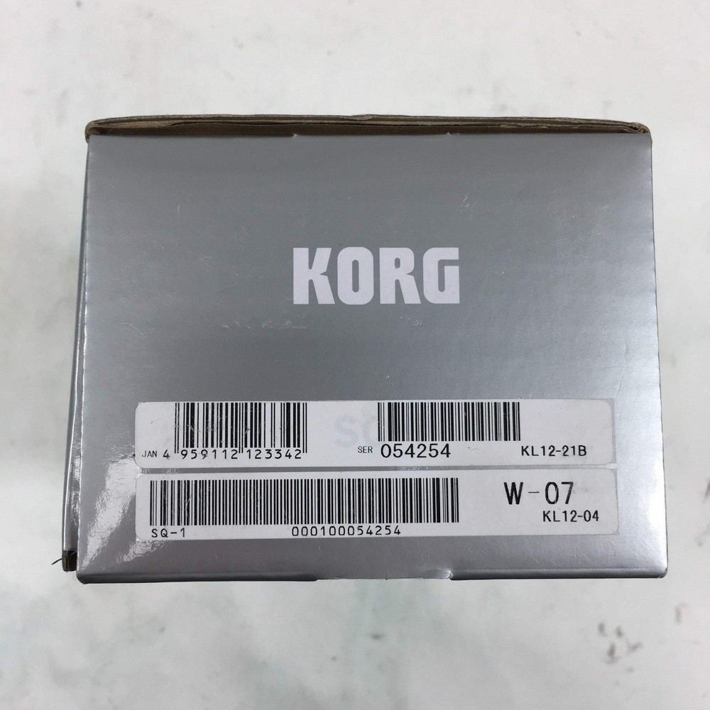 New KORG SQ-1 Step Sequencer Step Sequencer SQ-1