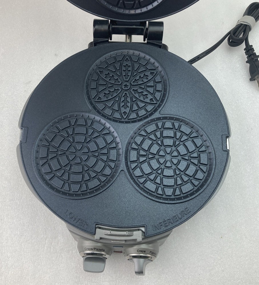Cuisinart CPP-200 International Chef Crepe Pizzelle Pancake Plus