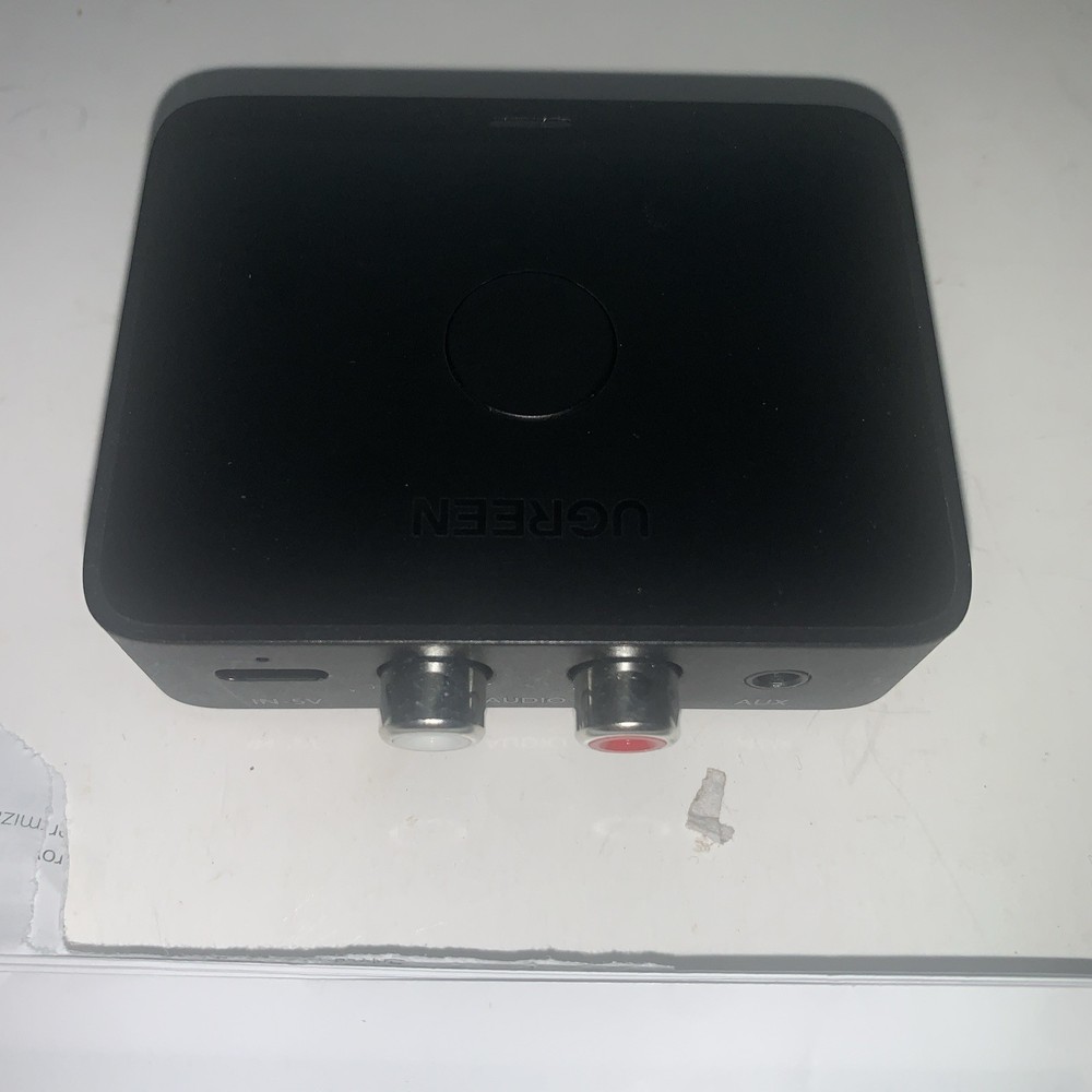 UGREEN Bluetooth 6.0 Receiver with LDAC, Hi-Res Wireless Audio Adapter (bn) M