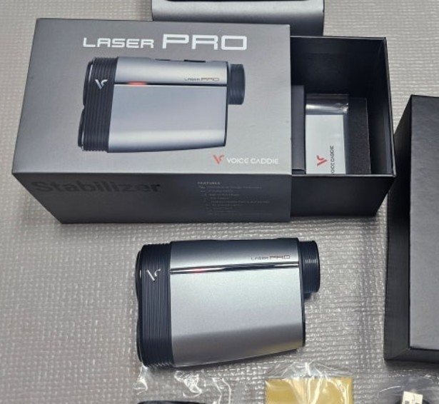 Voice Caddie / LASER PRO / Golf Rangefinder / Express / Genuine