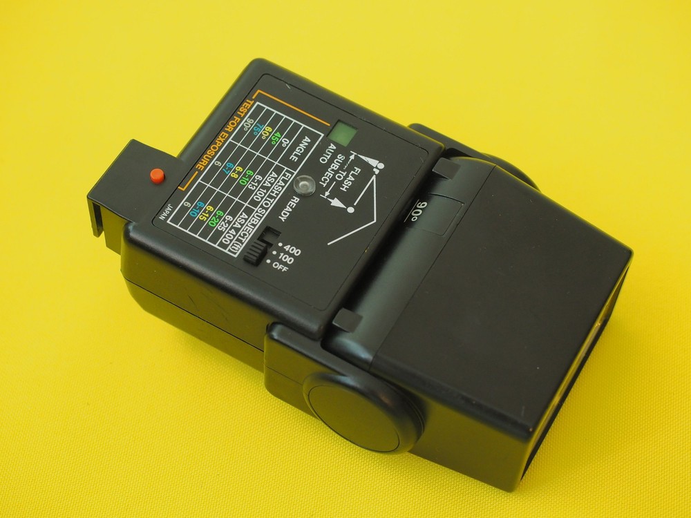 Nimslo Opti-Lite Electronic Flash for 3D Camera TESTED WORKING