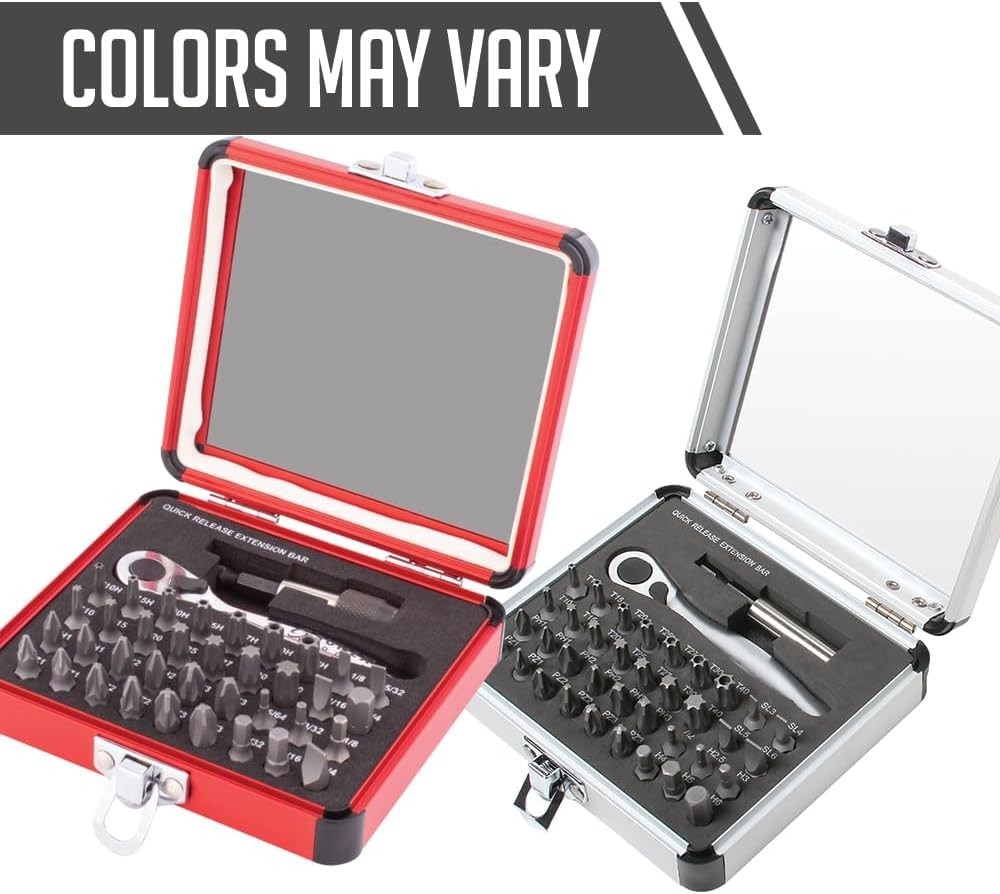 Sunex Mini Ratchet Set 38-Piece Silver