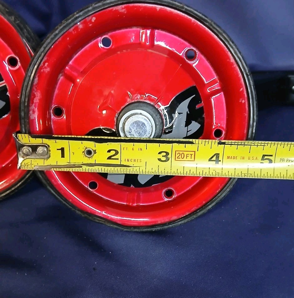 Boys Bicycle Training Wheels With Hardware