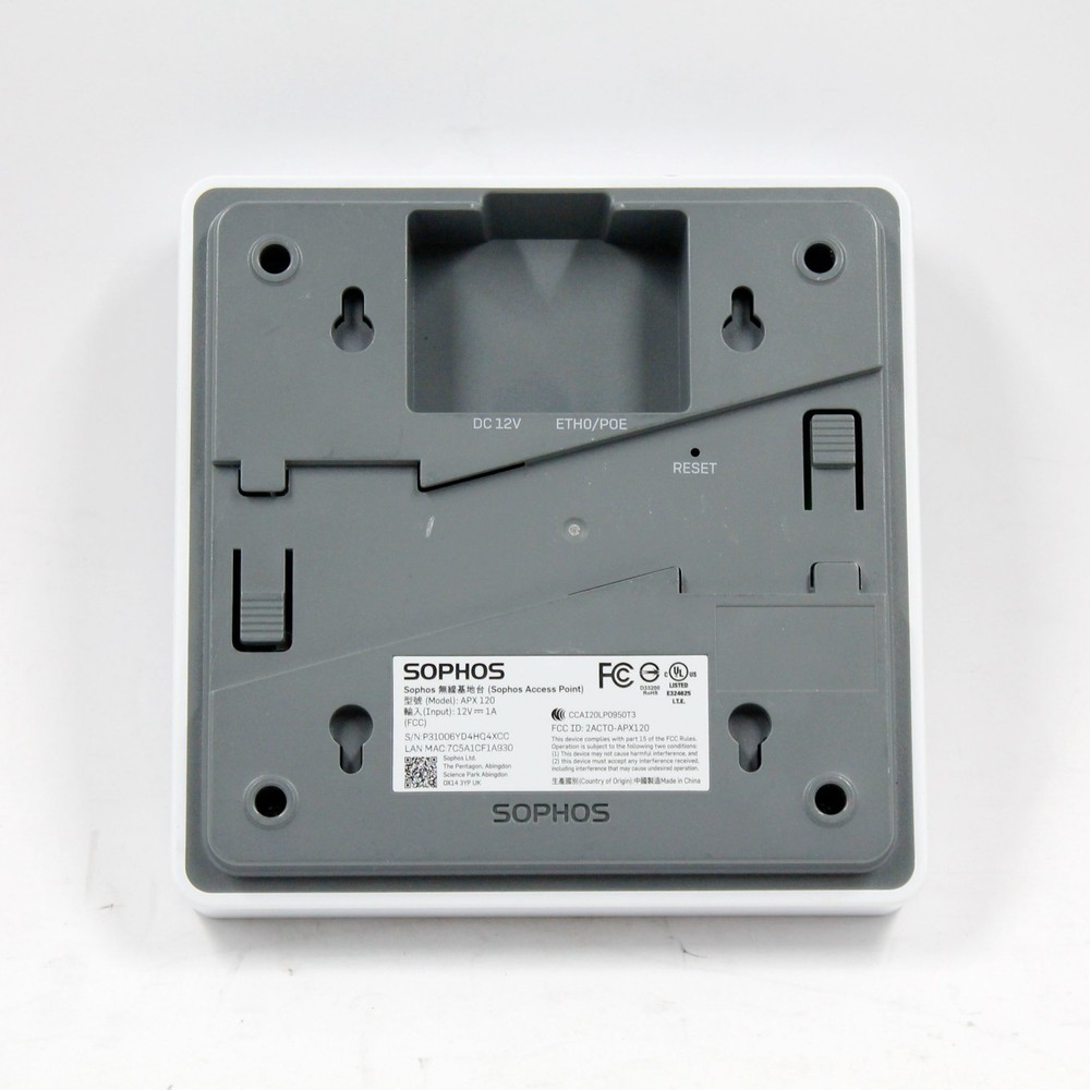 SOPHOS APX 120 Wireless Access point