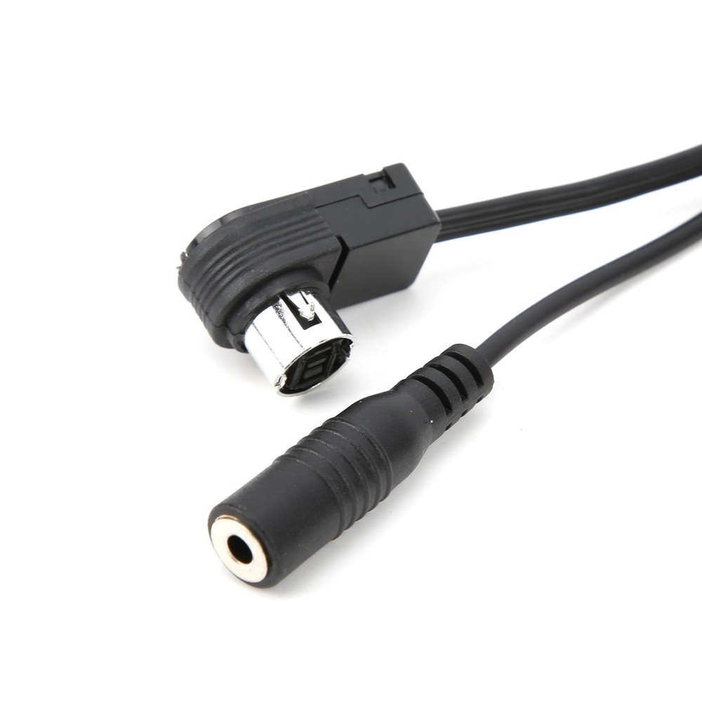 5.0 AUX Cable Adapter With Microphone Handsfree For CDA-9857