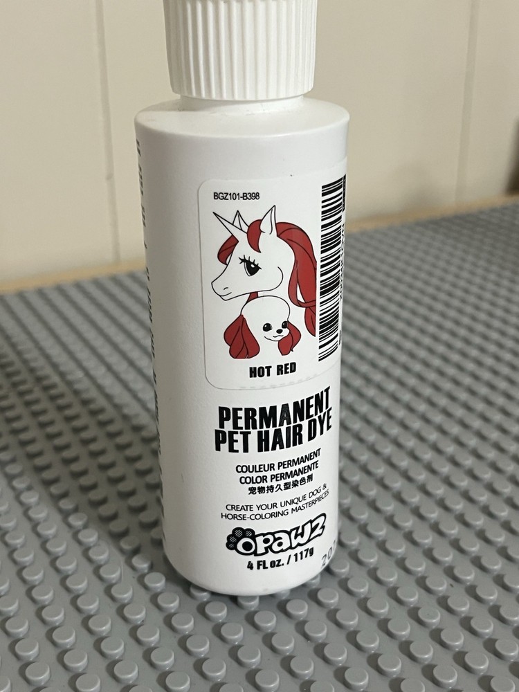 OPAWZ Permanent Dog Hair Dye
