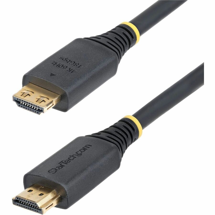 StarTech HDMI2CABLEGRIP15F 15ft High Speed HDMI Cable 4K 60Hz