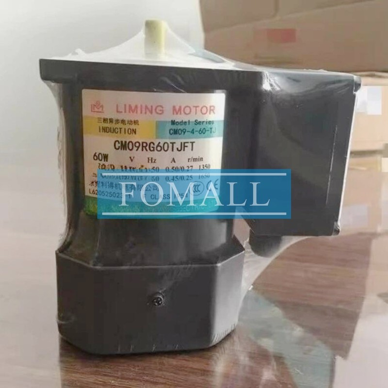 1Pcs New Three phase asynchronous motor CM09RG60TJFT 60W