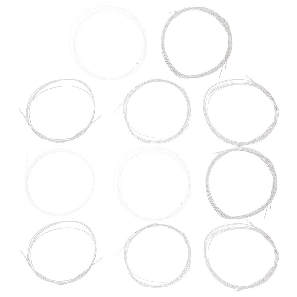 11 Pcs Oud Strings Set Middle Eastern Accessory Parts Accessories