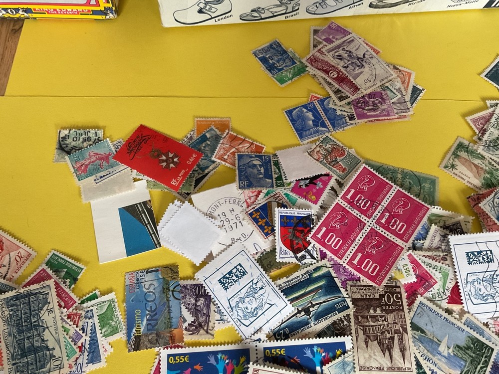 France stamps collection B852