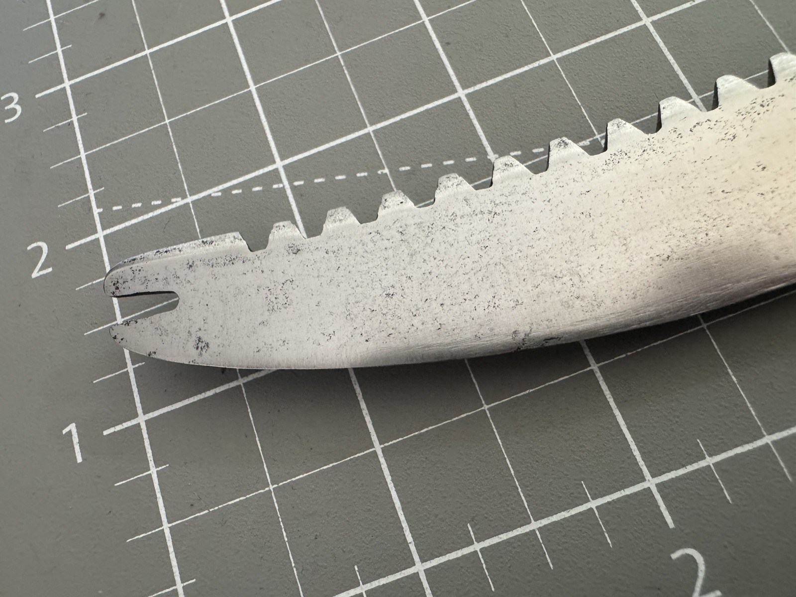 Vintage 1920-1939 Remington RH-45 Wood Handle Fishing Filet Knife 10" Overall