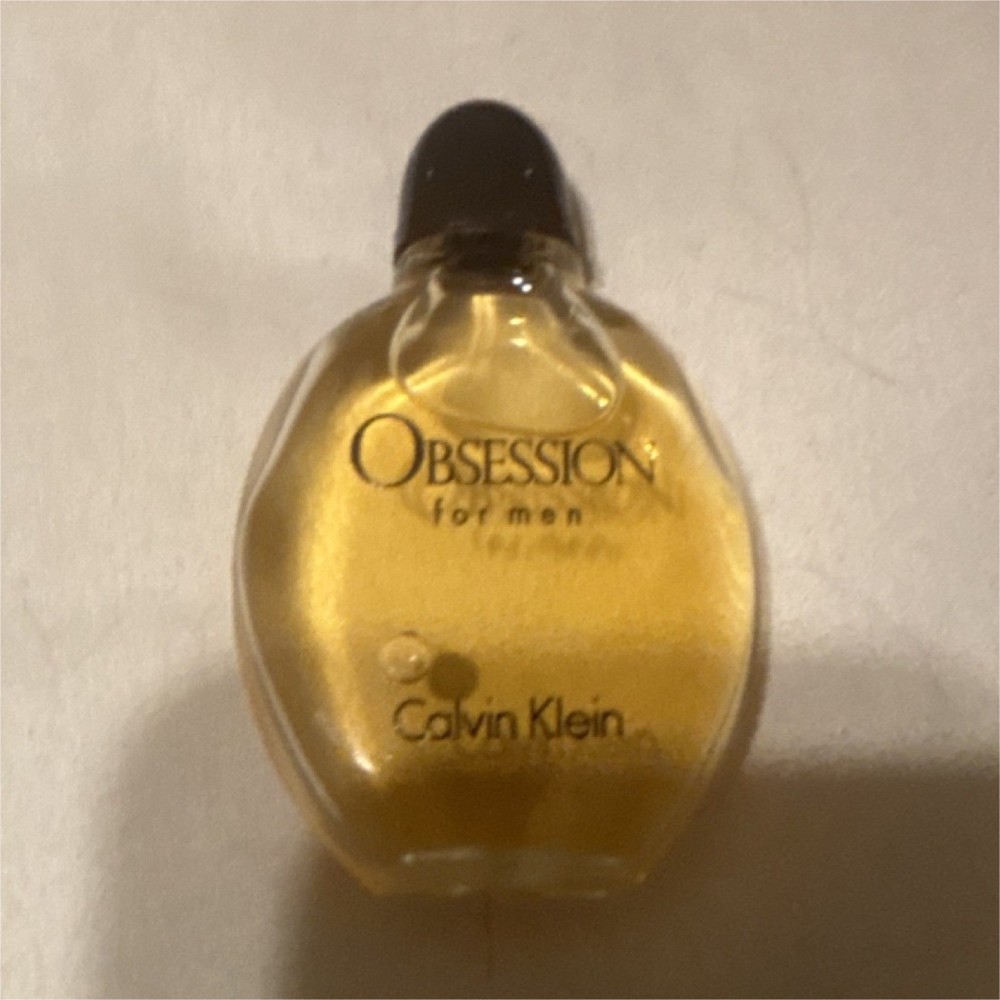 Calvin Klein Obsession for Men Miniature Perfume Bottle
