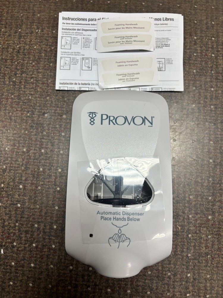GOJO PROVON TOUCH SOAP DISPENSER 2745-01
