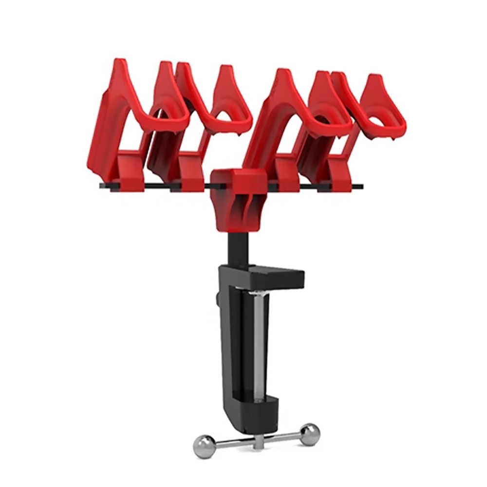 360° Adjustable AT-AR Spray Airbrush Rack Holder Bracket for Model Carft Tool