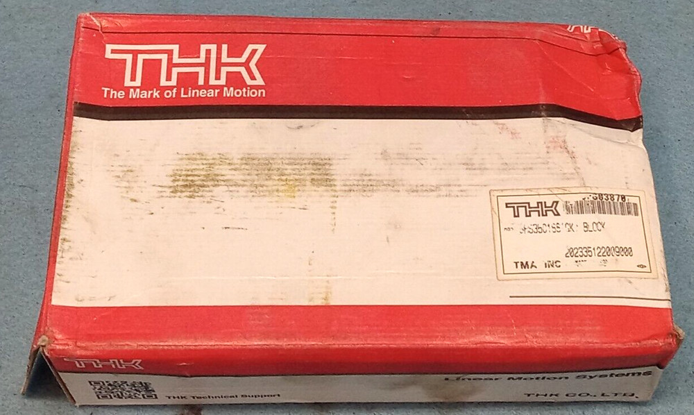 THK LINEAR CAGED CARRIAGE M/N: SHS35C1SS(GK)