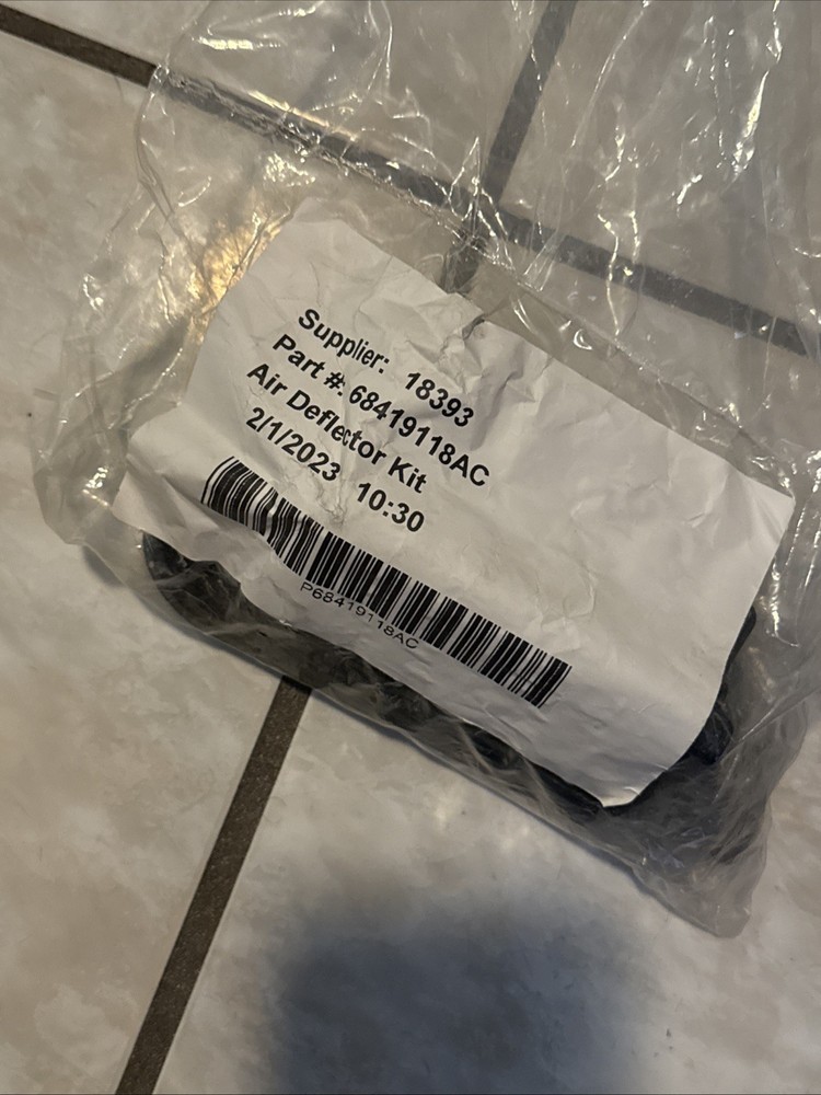 Air Deflector Kit 23 Dodge Charger SRT Hellcat